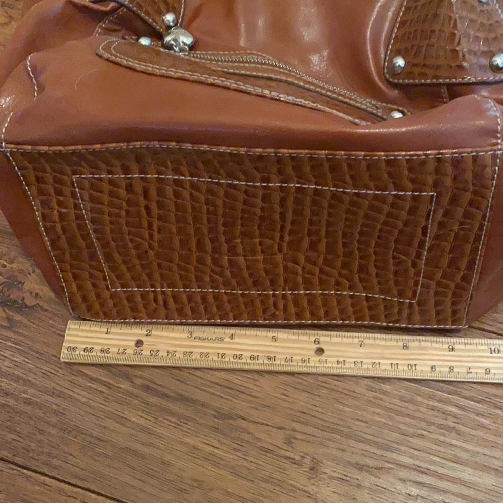 NWOT- Kathy Van Zeeland Shoulder Purse - Picture 10 of 12